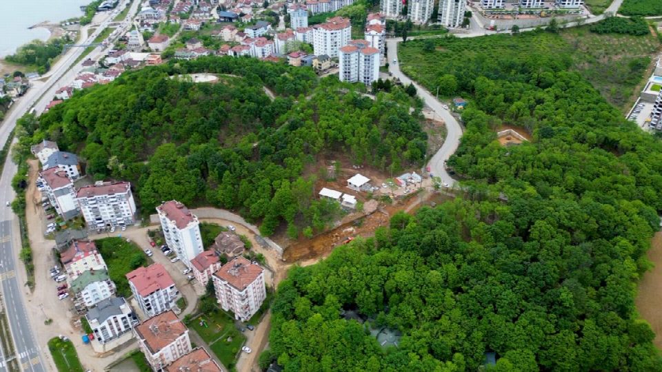 Çerkezler tepesi, doğal güzelliğiyle Fatsa’nın gizli cenneti olmaya geliyor
