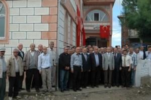 ÇÖTELÜ KÖYÜ MERKEZ CAMİ İBADETE AÇILDI