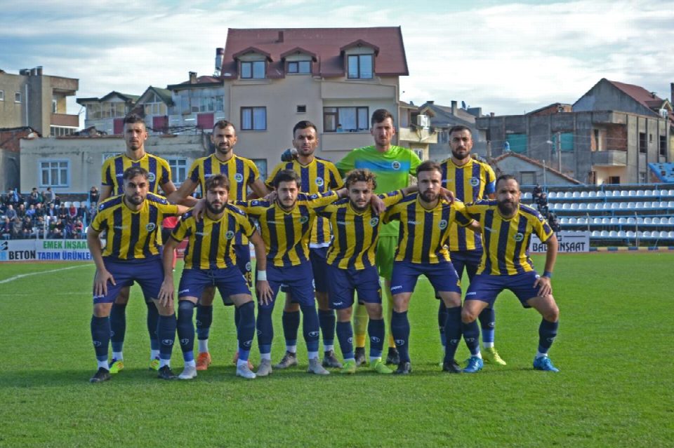 Fatsa Belediyespor : 0 - Cizrespor : 1