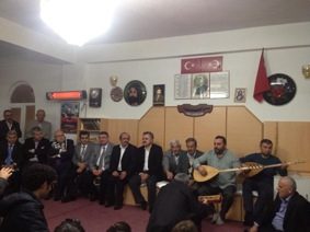 Şahin'den Cemevi'ne Ziyaret
