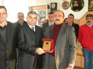 Kaymakam Bekir Atmaca Cem Evini Ziyaret Etti