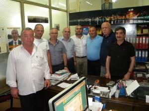 MHP İL BAŞKAN ADAYI ENGİNYURT GAZETEMİZİ ZİYARET ETTİ