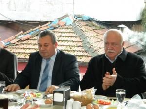 ENGİNYURT FATSA’DA PARTİLİLERİ İLE BİR ARAYA GELDİ