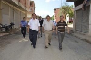 MHP Ordu İl Başkanı Cemal Enginyurt Çamaş’ta
