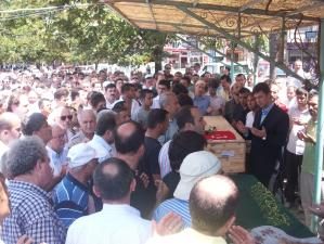 HALİT ŞEKER TOPRAĞA VERİLDİ