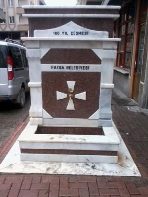 100.Yıl Çeşmesi Yeni Görünümüne Kavuştu