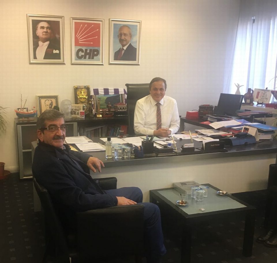 CHP GENEL BAŞKAN YARDIMCISI SEYİT TORUN’A ALTUNTAŞ’DAN ZİYARET