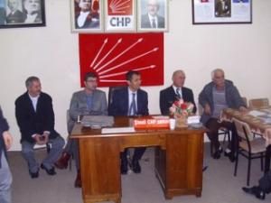 CHP PARTİ MECLİSİ ÜYESİ DR ALİ ARİF ZEYBEK FATSA DA