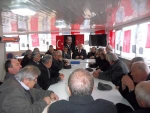 CHP’de Bilim ve Danışma Kurulu toplantısı