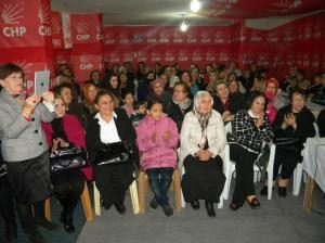 CHP Fatsa Belediye Başkan adayı Süvarioğlu “Fatsa’yı kucaklamadan, sevmeden, dertleri bölüşmeden hizmet etmek mümkün değildir”