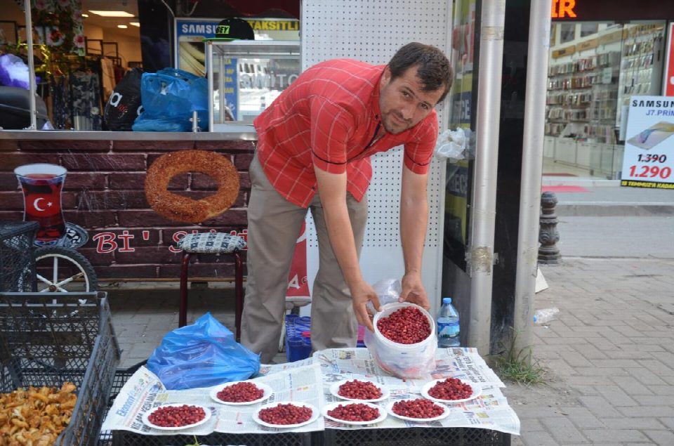 Organik dağ çileği lezzeti ile adından söz ettiriyor