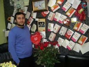 HAZIRLIKLAR 14 ŞUBAT SEVGİLİLER GÜNÜNE