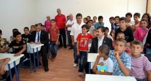 Çiftçi ve Hamarat Fındık İşçilerini Ziyaret Etti