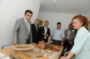 Cıngırt Kayası'nda Arkeolojik Kazı Çalışması Başlatıldı