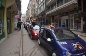 TWİNGO OTOMOBİL KULÜBÜ KADINA ŞİDDETE HAYIR DEDİ