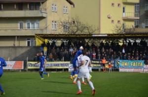 FATSA BELEDİYESPOR KENDİ EVİNDE MAĞLUP OLDU 0-2