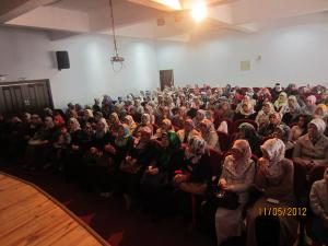 AİLE İRŞAT VE REHBERLİK BÜROSU TARAFINDAN ÇOCUK EĞİTİMİNDE AİLE KONULU KONFERANS DÜZENLENDİ