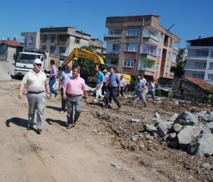 VEKİL ŞENER; FATSA'DA ÇÖP SORUNU BİTMİŞTİR!