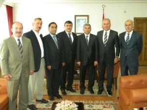 CHP’DEN KAYMAKAM ATMACA’YA HOŞGELDİNİZ ZİYARETİ