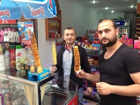 Çubukta Patates Rüzgârı