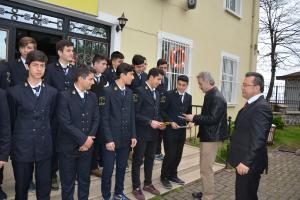 ÖĞRENCİLER ALMANYA YOLCUSU