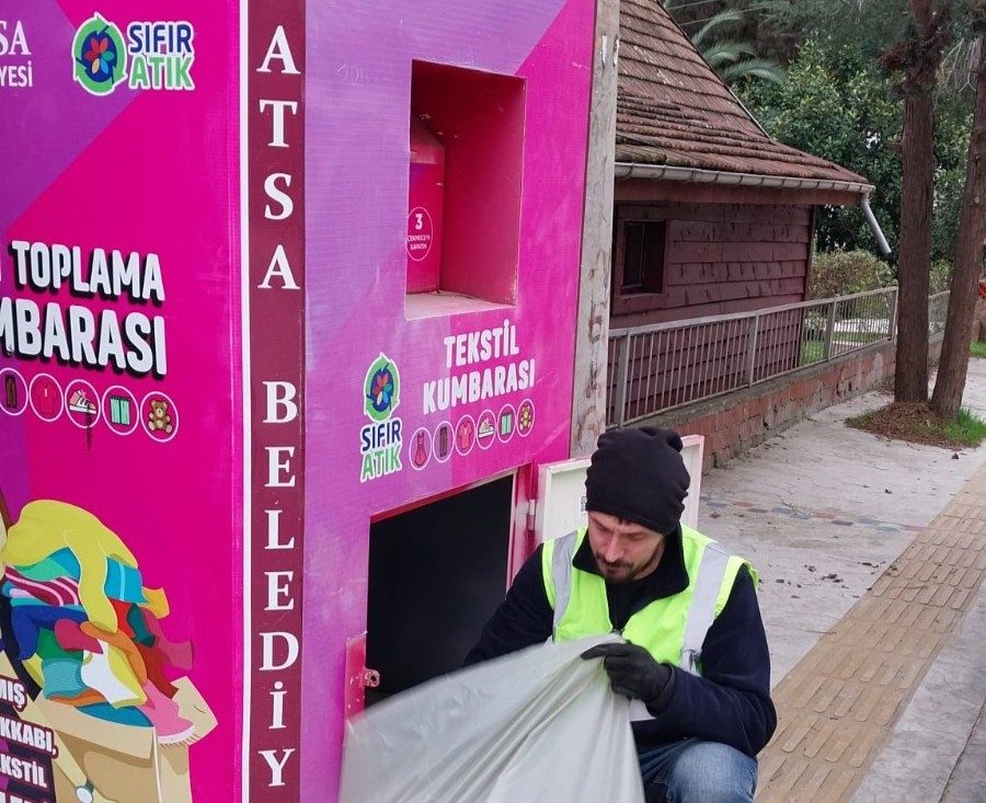 Fatsa'da tekstil atıklarına yeni hayat: Yıllık 85 ton geri dönüşüm