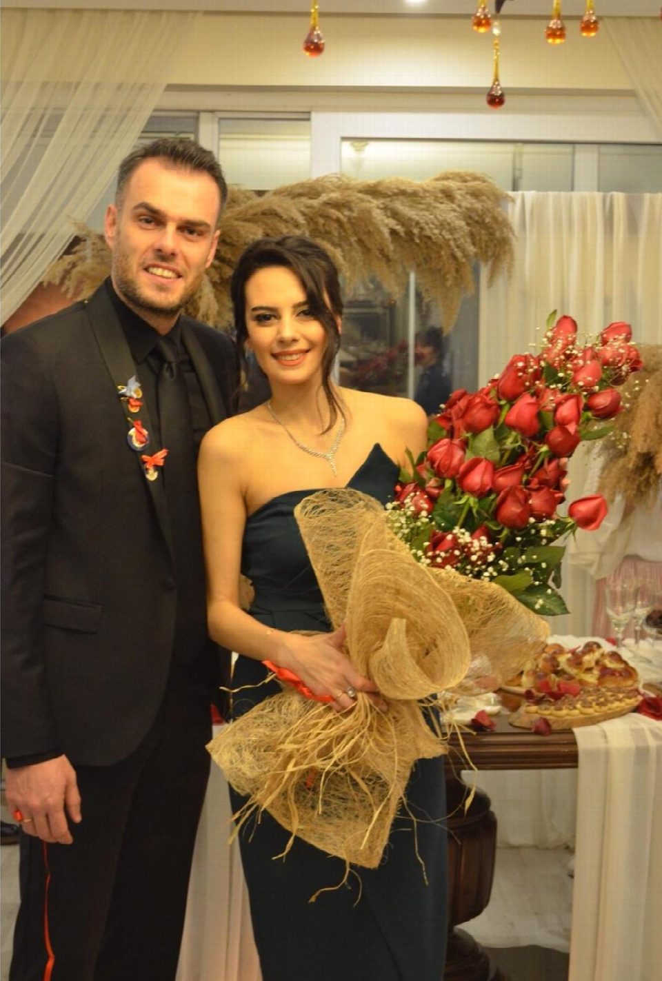 Ece ile Onur, evliliğe ilk adımını attı