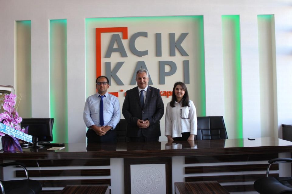 Açık Kapı’ uygulaması Fatsa Kaymakamlığında başladı