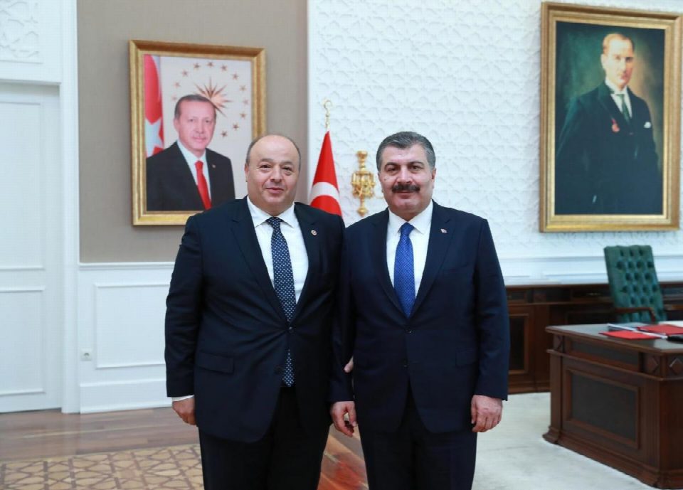 Ordu Milletvekili Ergün Taşcı: “Çınar hastanesi olarak bilinen atıl bina sağlık bakanlığımızın yatırımı ile hizmete girecek”
