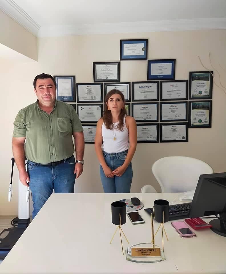 Diyetisyen İlayda Gökçen Kütük’ten anlamlı davranış