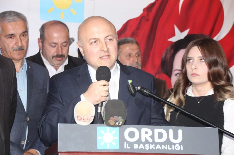 İYİ Parti Seçim startını Ordu’dan verdi