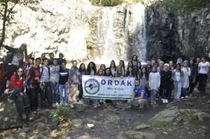 Dağcılar Perşembe Yaylasında ORDAK faaliyetlere devam ediyor