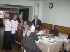 El işi Kursuna Ziyaret