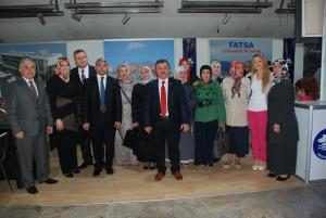 DAMLA DERNEĞİ FATSA STANDINI YALNIZ BIRAKMADI