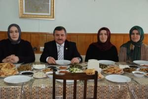DAMLA DERNEĞİ BAŞKAN ANLAYAN’I AĞIRLADI