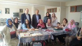 Kuran kursları denetlendi