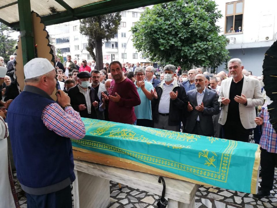 Mehmet Yerebasmaz son yolculuğuna uğurlandı