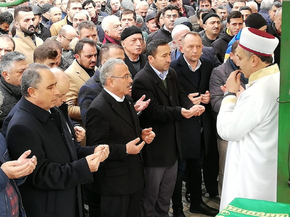 MEHMET SAYGILI SON YOLCULUĞUNA UĞURLANDI