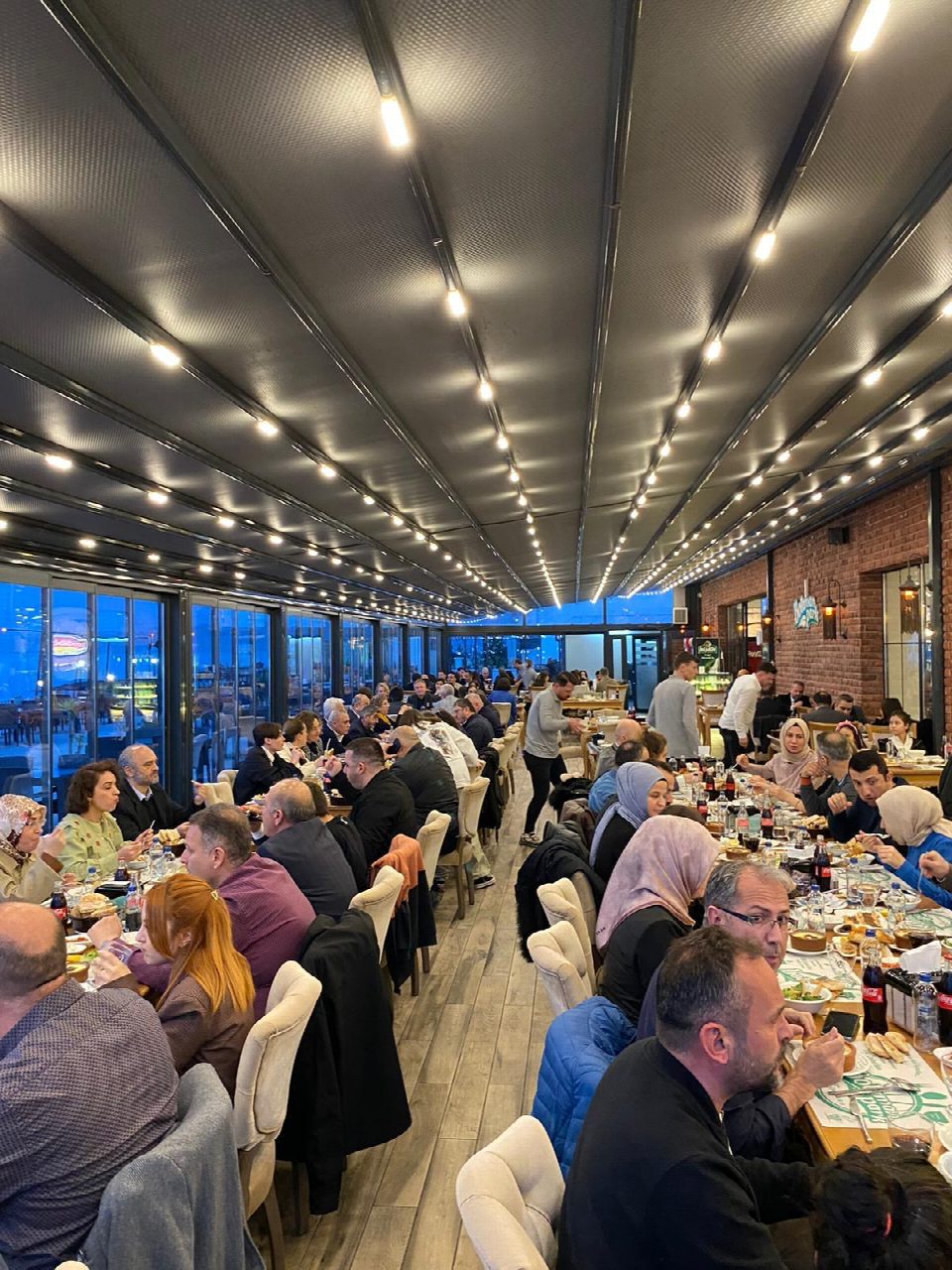 DKC Grup iftar yemeği verdi