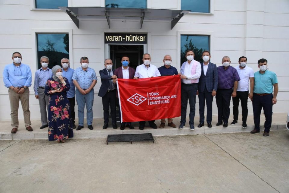 FATSA OSB FİRMALARI İLKLERE İMZA ATMAYA DEVAM EDİYOR