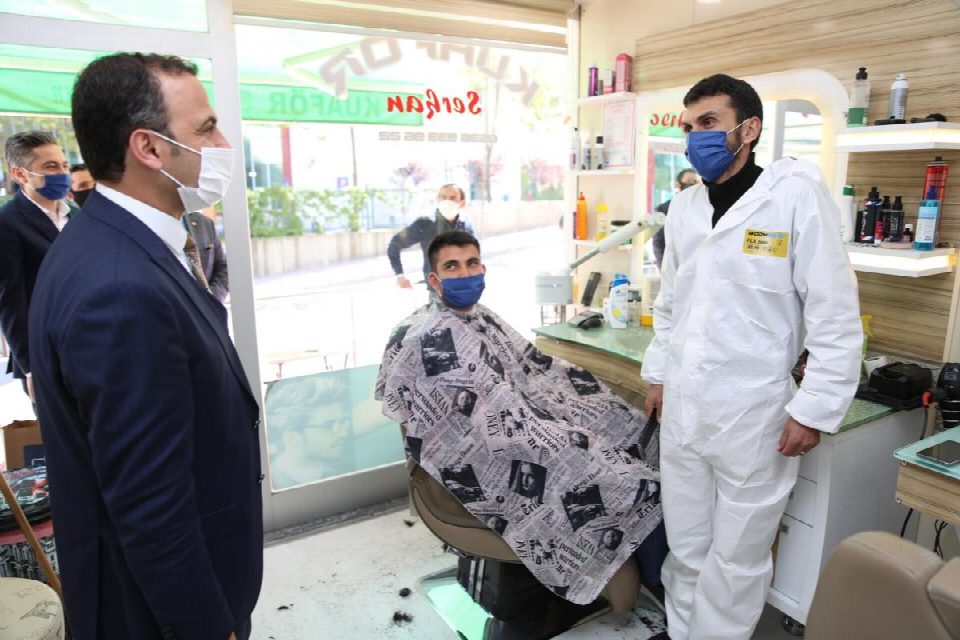 Belediye Başkanı İbrahim Etem Kibar “Tedbiri elden bırakmayarak daha güzel günlere kavuşalım”