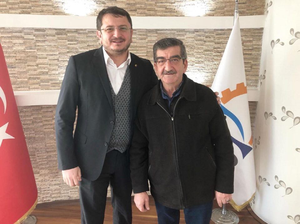 Altuntaş’dan Karataş ve Şen’e ziyaret