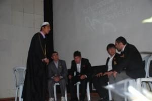 KÂİNATIN EFENDİSİ HZ. MUHAMMEDÎ (SAV) ANMA PROGRAMI GERÇEKLEŞTİ