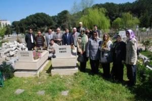 MERVE ERGEN 3. YILINDA MEZARI BAŞINDA ANILDI