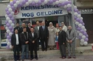 KERMESİMİZE OLAN İLGİDEN MEMNUNUZ