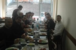 BİRLİK VE BERABERLİK KAHVALTISINDA BİR ARAYA GELDİLER