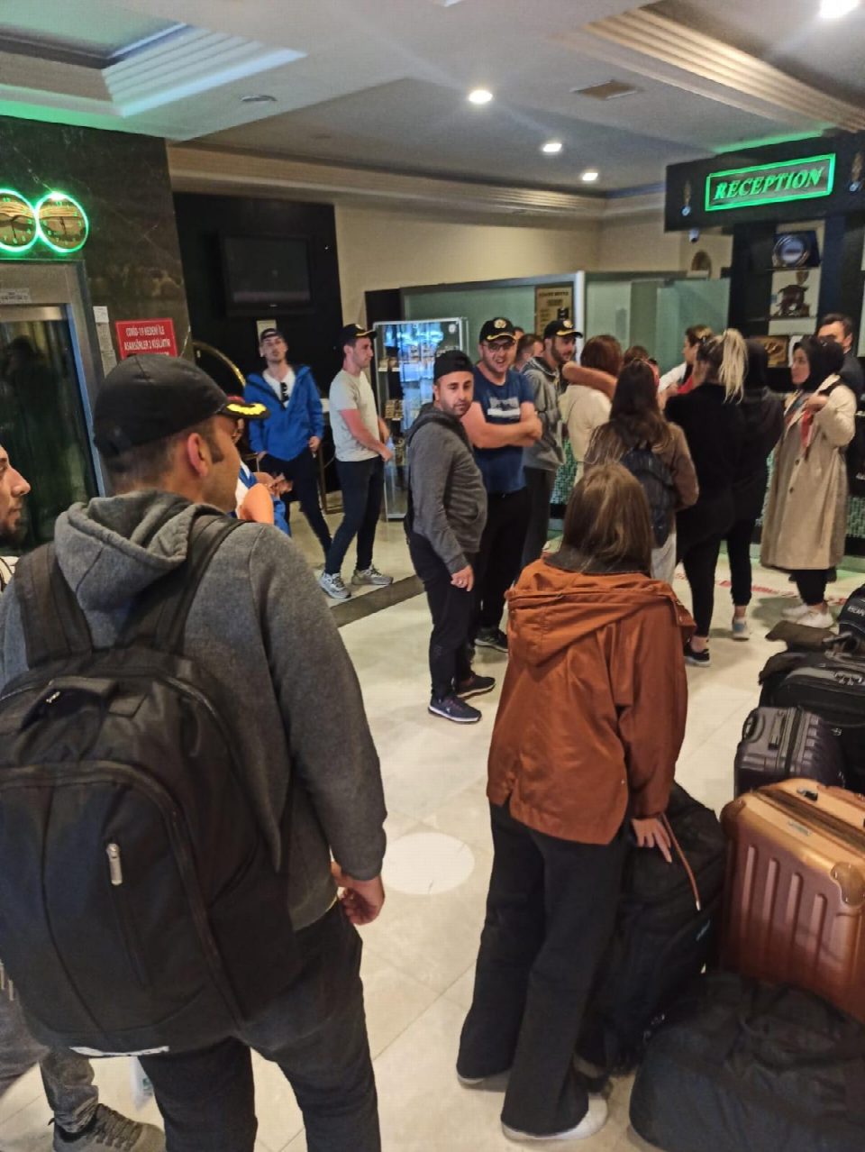 Isparta’dan Fatsa’ya geldiler