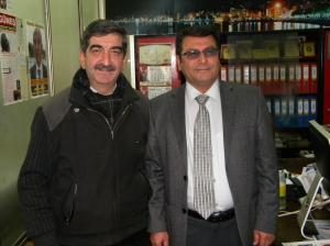 DEKAN İSMET BALIK GAZETEMİZİ ZİYARET ETTİ