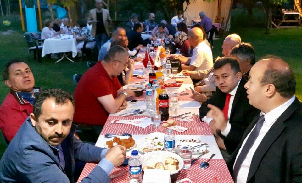 Ankara’daki Fatsalılar iftarda buluştu