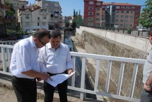 Derelerin Islah Çalışmaları Devam Ediyor